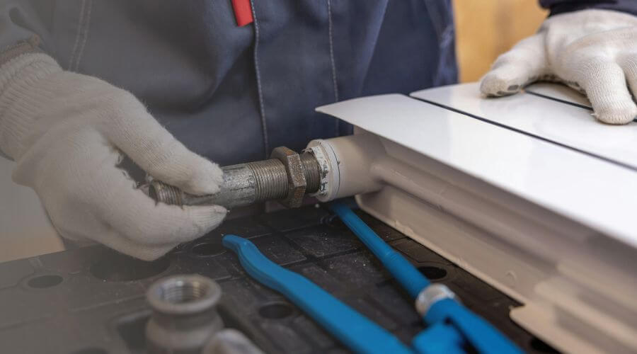 Professional water heater repair services in Aquashicola, PA
